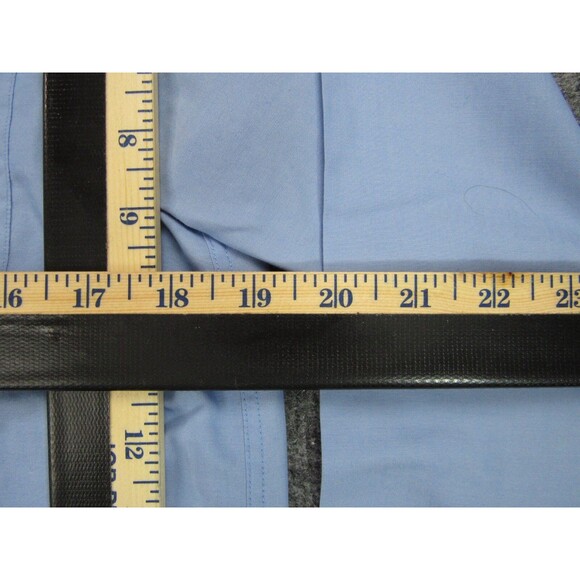 Nordstrom Shirt Womens‎ 20 Blue Wrinkle Free Long Sleeve - Picture 8 of 9